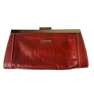 Leder‎ Land Vintage Clutch